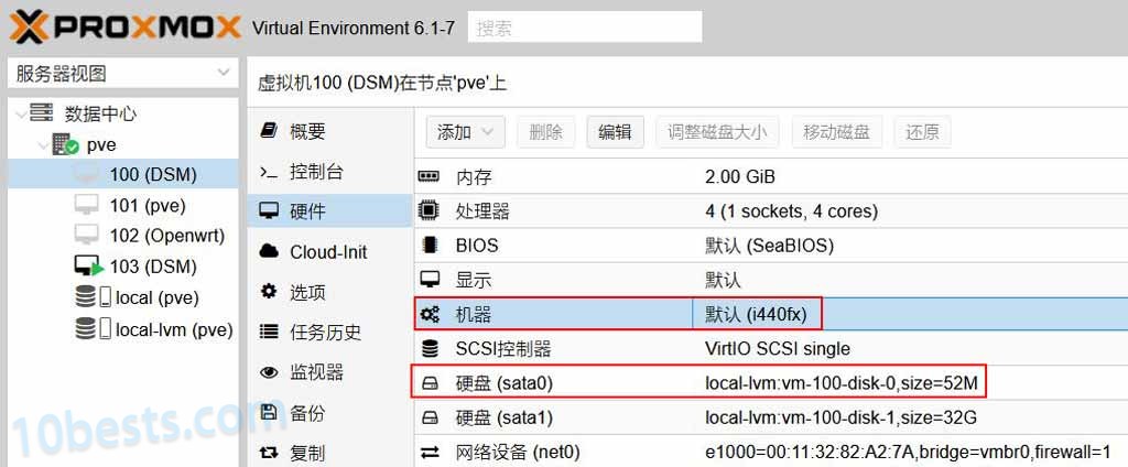 PVE虚拟黑群晖实现硬盘休眠避坑指南教程1